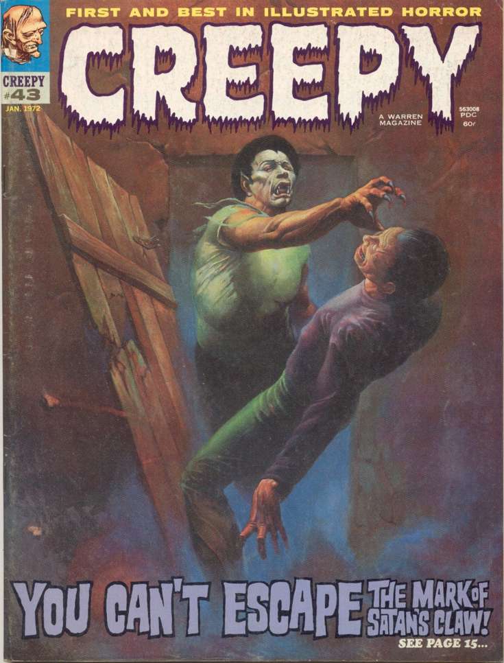 Creepy (Magazine) #43