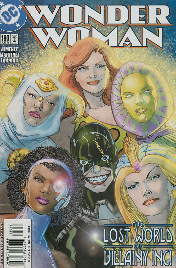Wonder Woman (2nd Series) #180