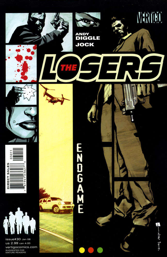 The Losers #30