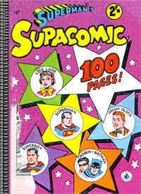 Superman’s Supercomic