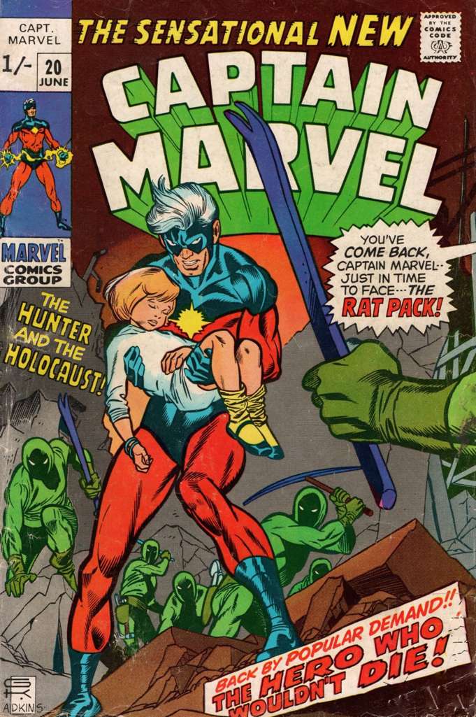 Captain Marvel (UK Edition) #20