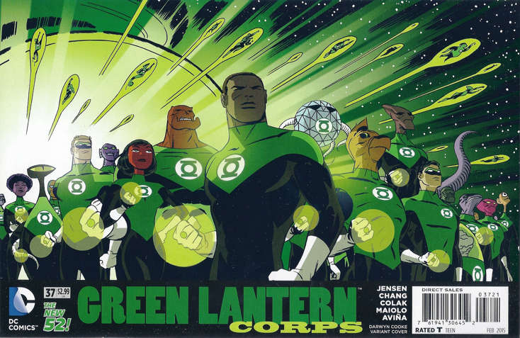 Green Lantern Corps (3rd Series) #37 Variation A