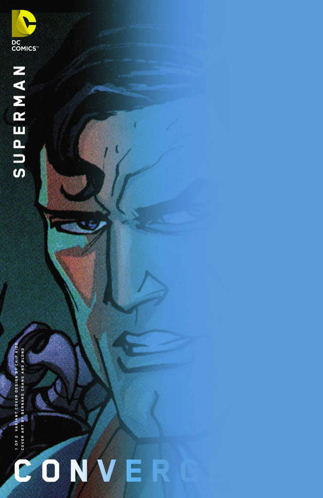 Convergence: Superman #1 Variation A