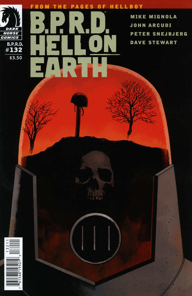 B.P.R.D. Hell on Earth #132