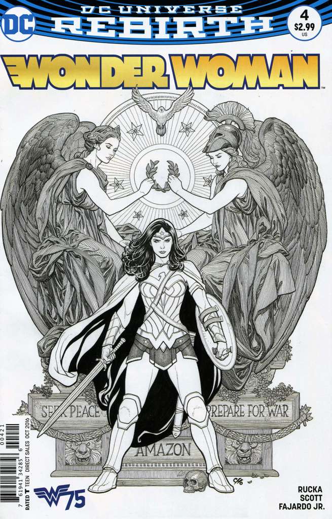 Wonder Woman (5th Series) #4 Variation A