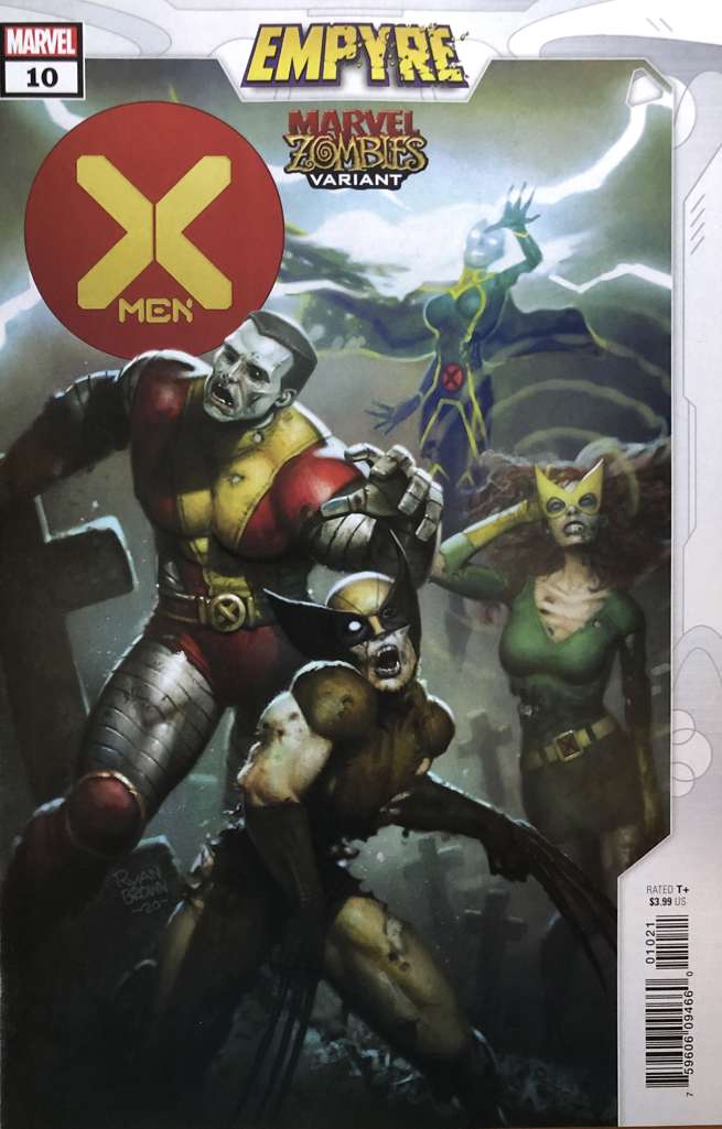 X-Men (5th Series) #10 Variation A