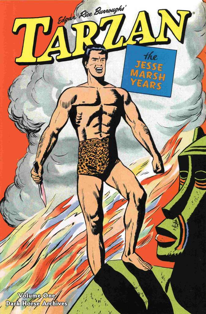 Tarzan: The Jesse Marsh Years (Edgar Rice Burroughs’…)