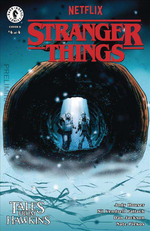 Stranger Things: Tales From Hawkins #4 Variation D