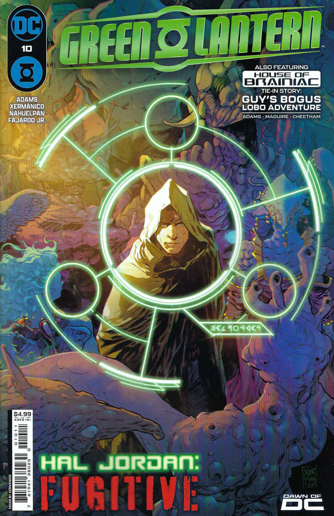 Green Lantern (8th Series) #10 Variation A