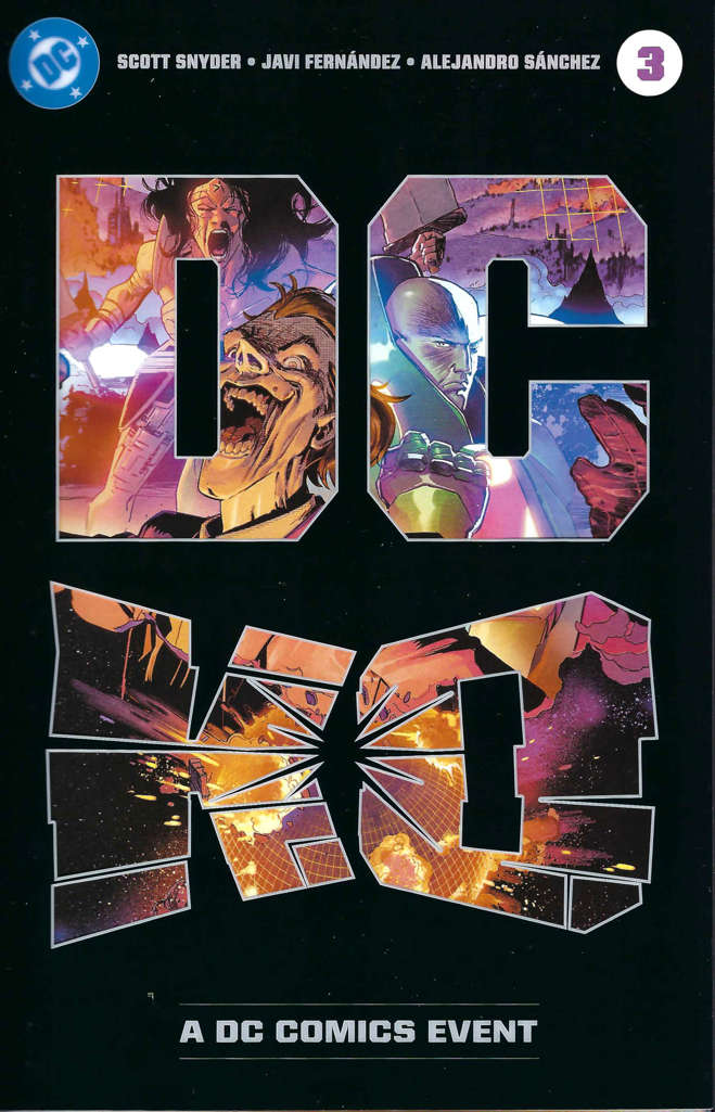 DC K.O. #3 Variation A