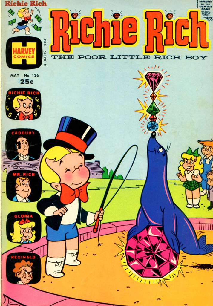 Richie Rich (1st Series) #126