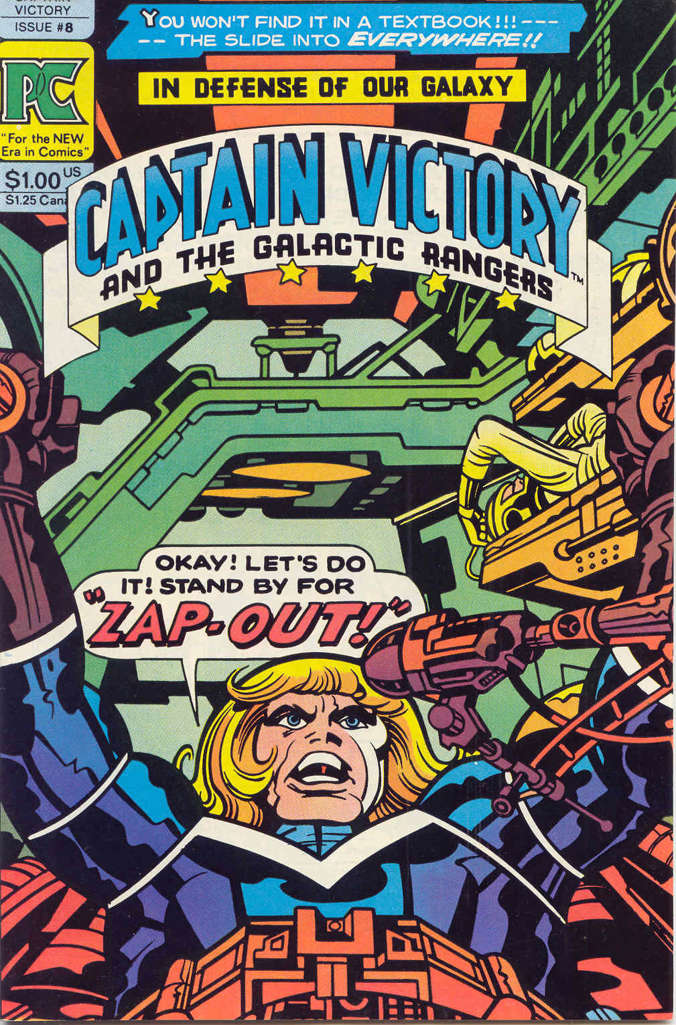 Captain Victory and the Galactic Rangers #8