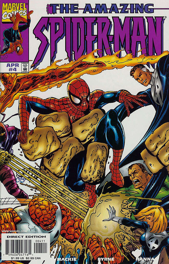 The Amazing Spider-Man (Vol. 2) #4