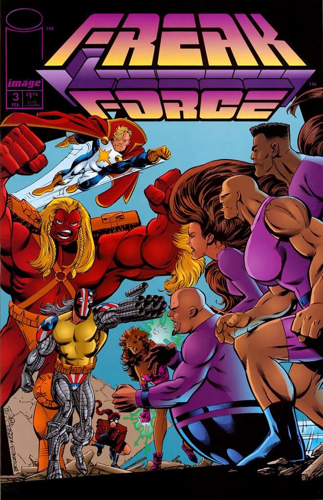 Freak Force #3