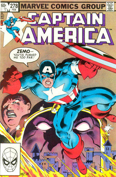Captain America (1st Series) #278