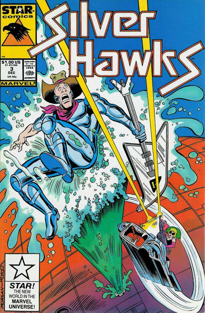 Silverhawks #3