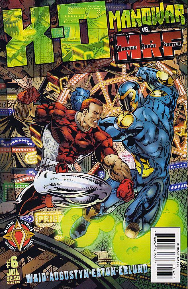 X-O Manowar (Vol. 2) #6