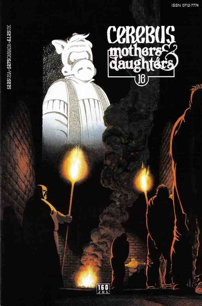 Cerebus the Aardvark #160