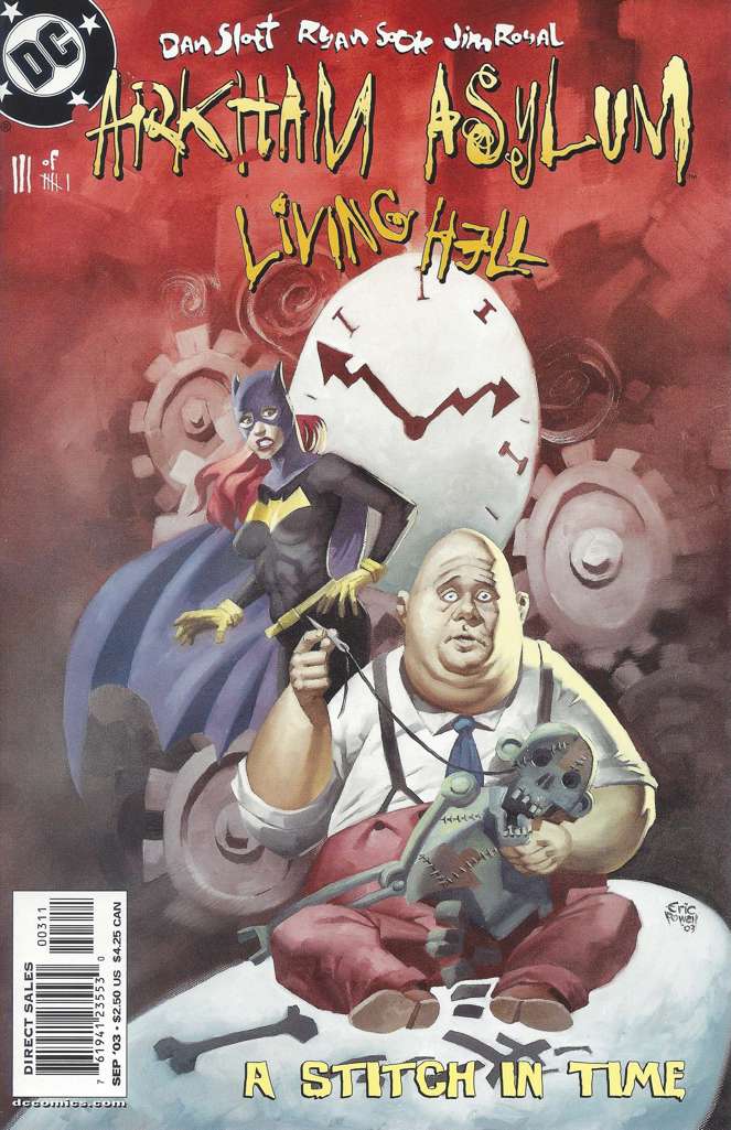 Arkham Asylum: Living Hell #3