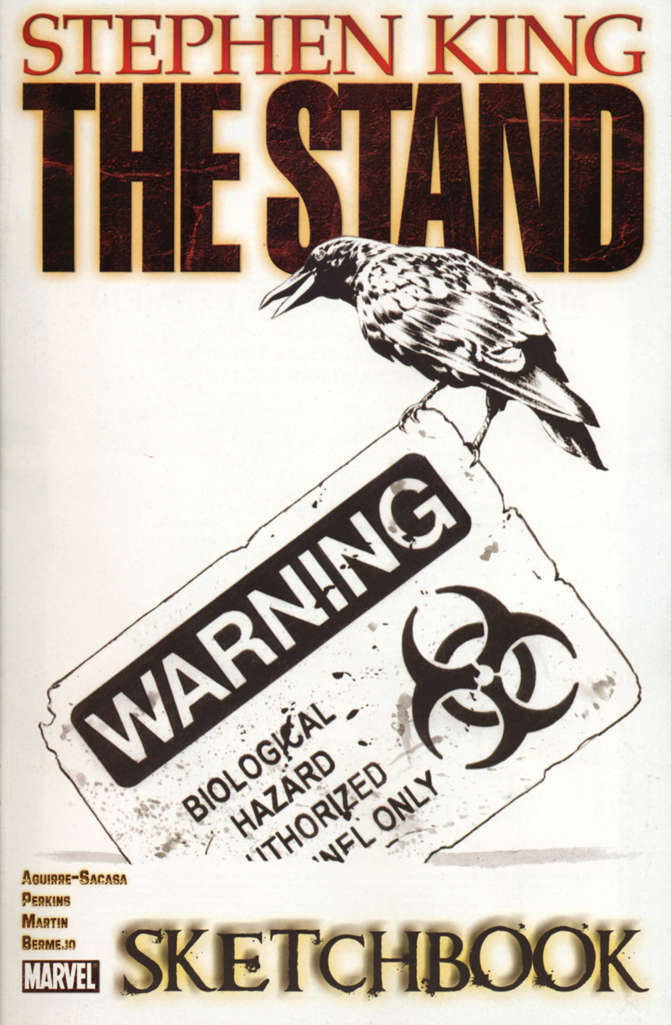 The Stand Sketchbook
