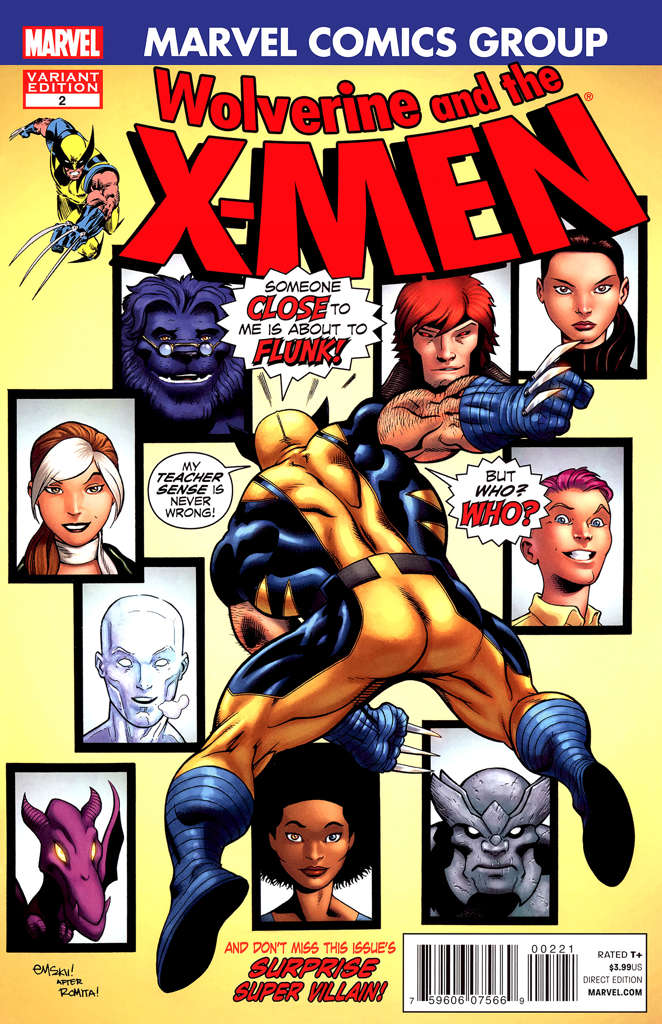 Wolverine & The X-Men #2 Variation A