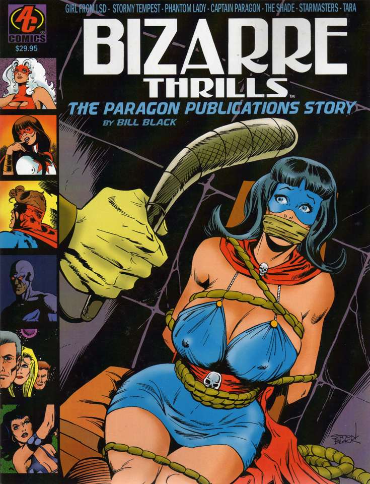 Bizarre Thrills: The Paragon Publication Story