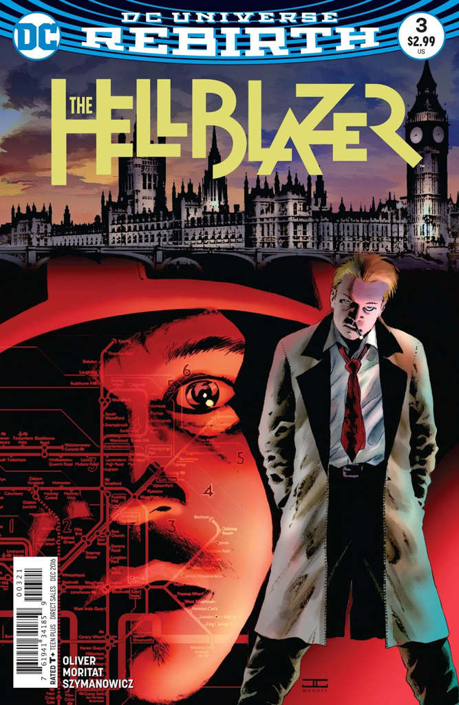 The Hellblazer (2nd Series) #3 Variation A
