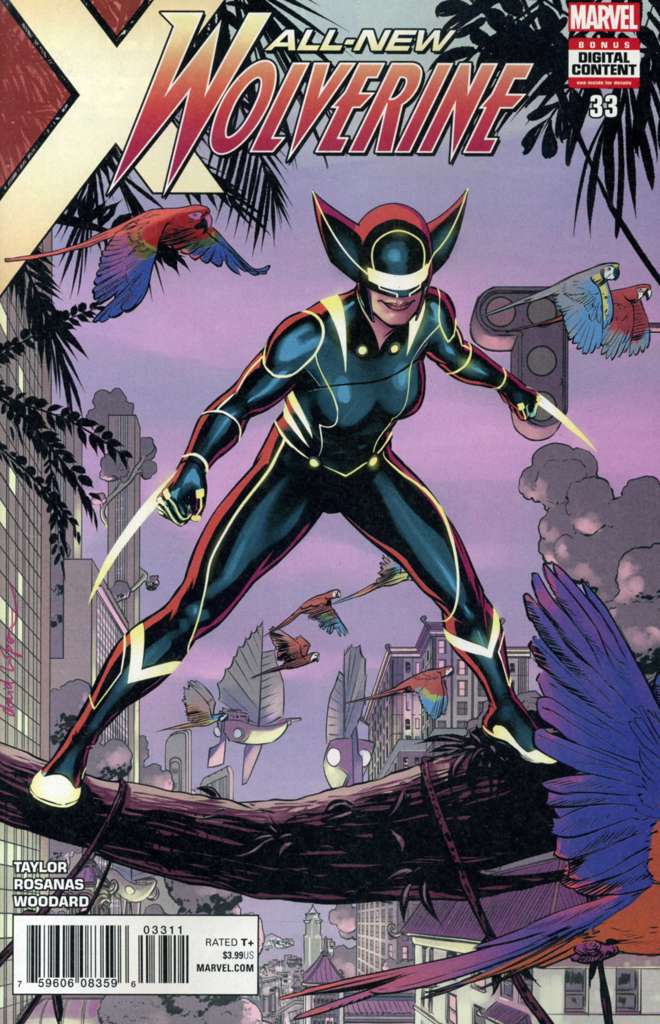 All-New Wolverine #33