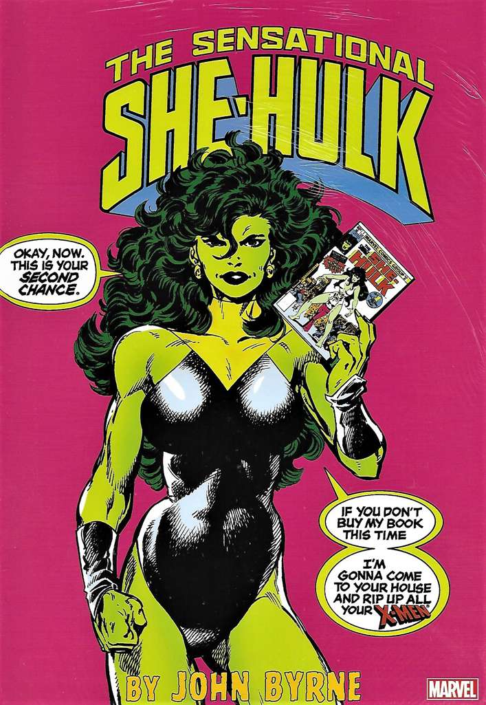Sensational She-Hulk by Byrne Omnibus