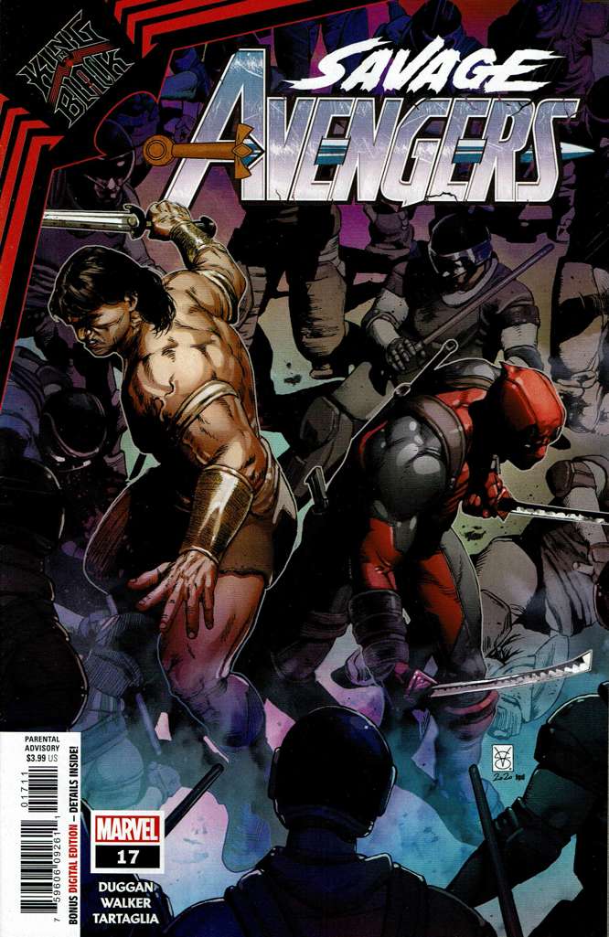 Savage Avengers #17