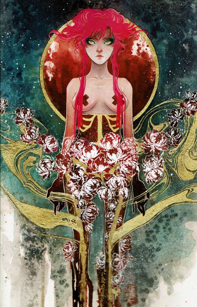 Godkiller: Tomorrow’s Ashes #1 Variation D