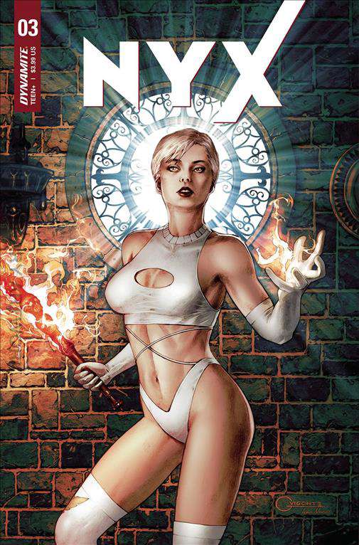 Nyx (Dynamite) #3 Variation C