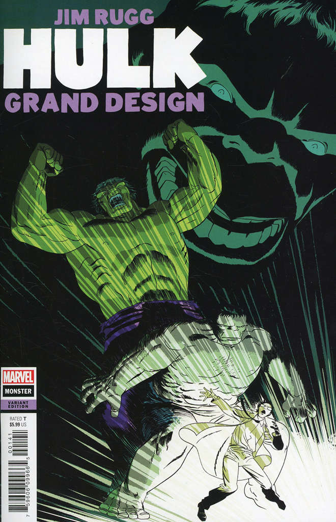 Hulk: Grand Design—Monster #1 Variation C
