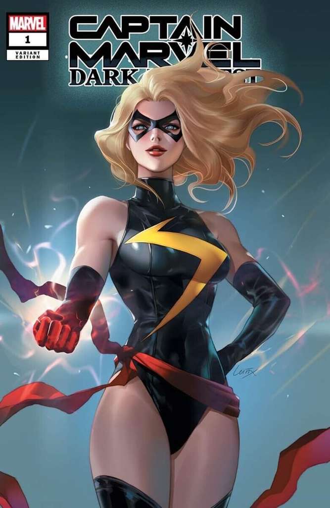 Captain Marvel: Dark Tempest #1 Variation J