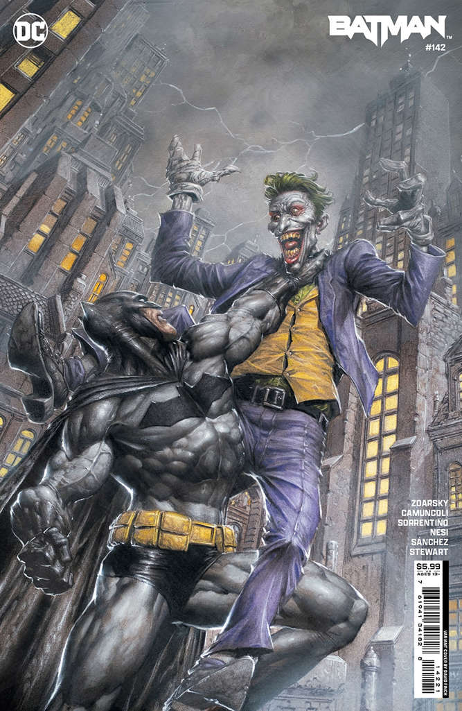 Batman (3rd Series) #142 Variation B