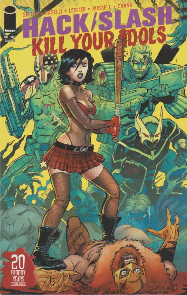 Hack/Slash: Kill Your Idols