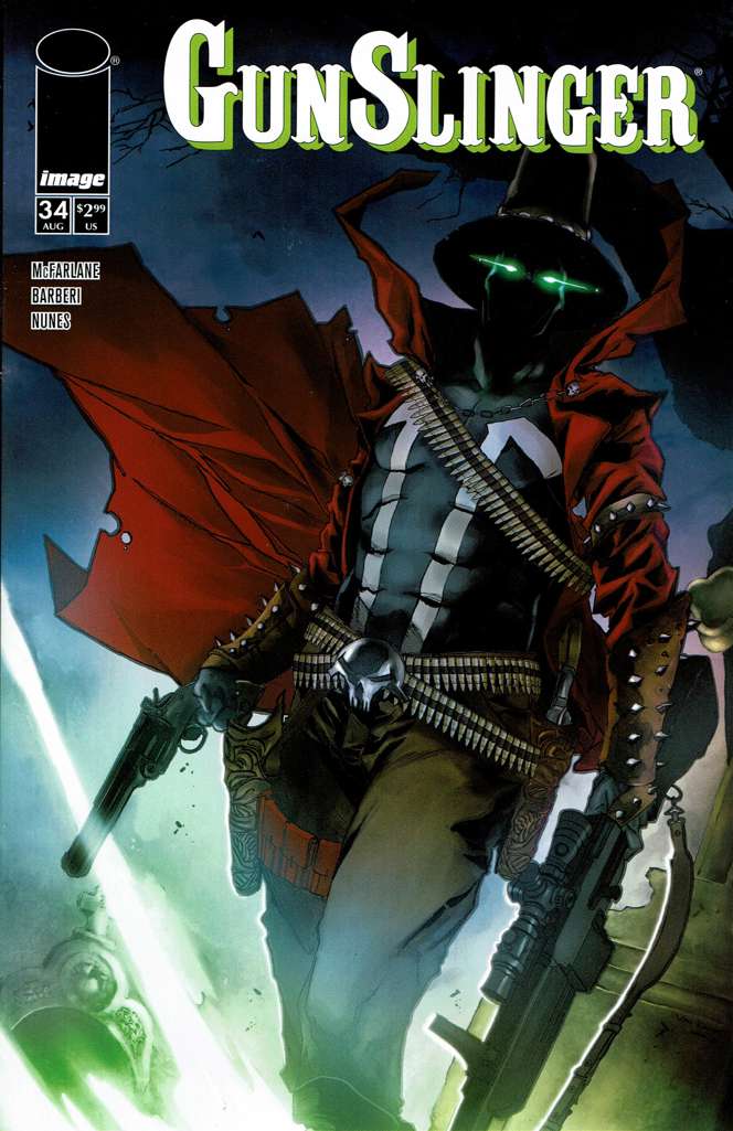 Gunslinger Spawn #34 Variation A