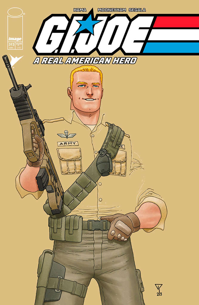 G.I. Joe, a Real American Hero #312 Variation C