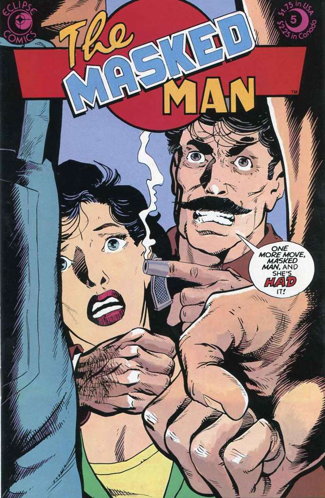 The Masked Man #5