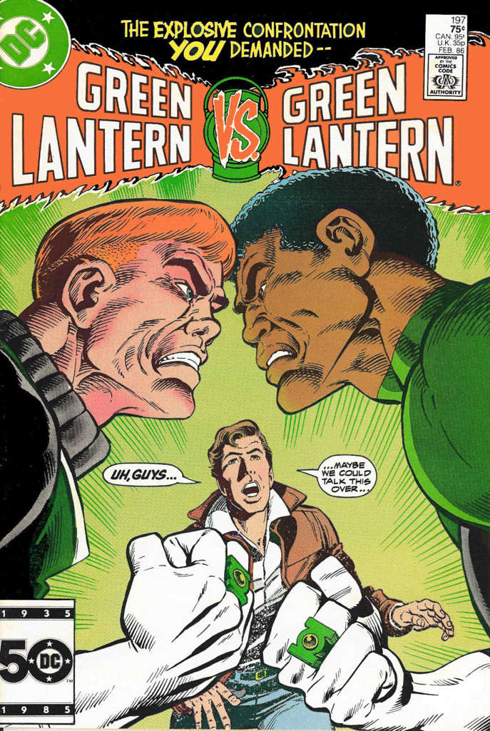 Green Lantern (2nd Series) #197