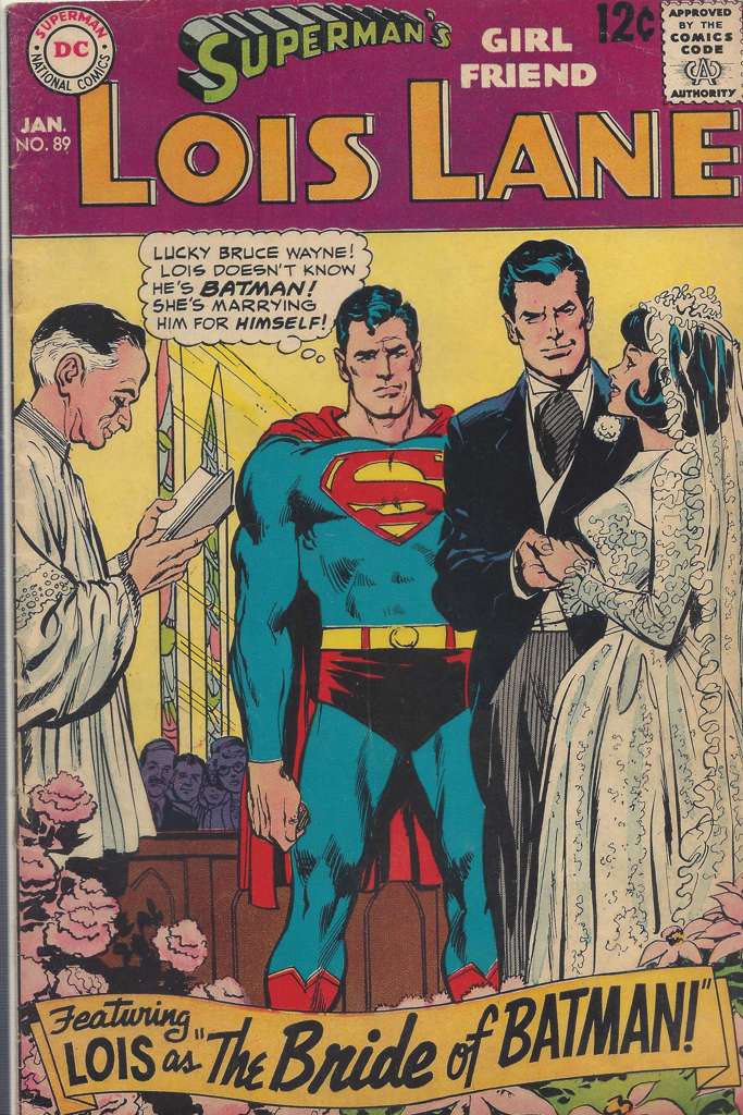 Superman’s Girl Friend Lois Lane #89