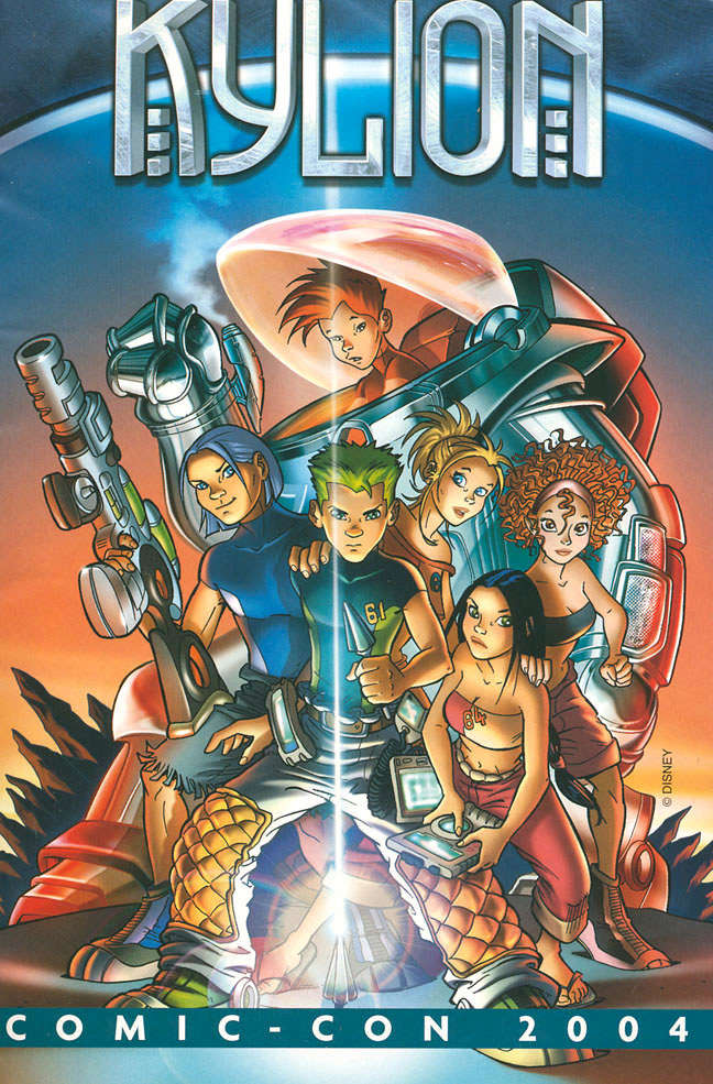 Kylion/W.I.T.C.H. Flipbook