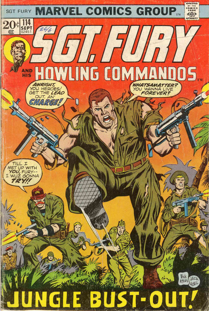 Sgt. Fury #114