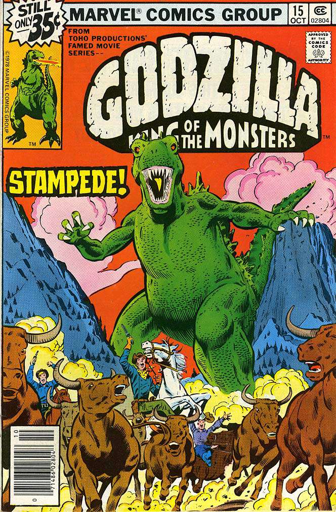 Godzilla #15