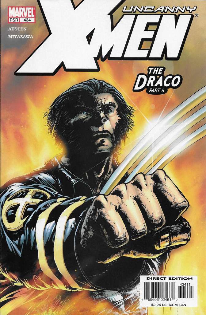 The Uncanny X-Men #434