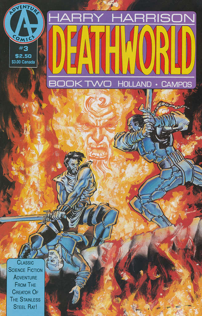 Deathworld Book II #3