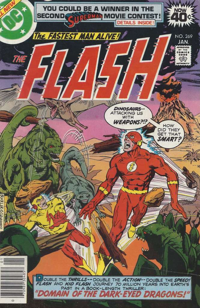 The Flash (1st Series) #269