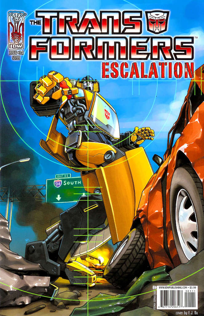 The Transformers: Escalation #1 Variation A