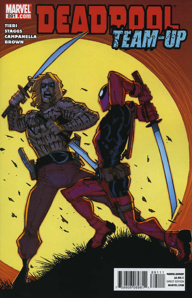 Deadpool Team-Up (2nd Series) #891
