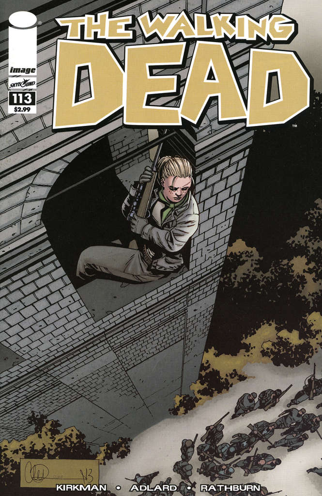 The Walking Dead (Image) #113